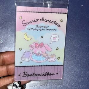 Sanrio Characters Sleep Time 2 Wafer Card [Bonbonribbon]